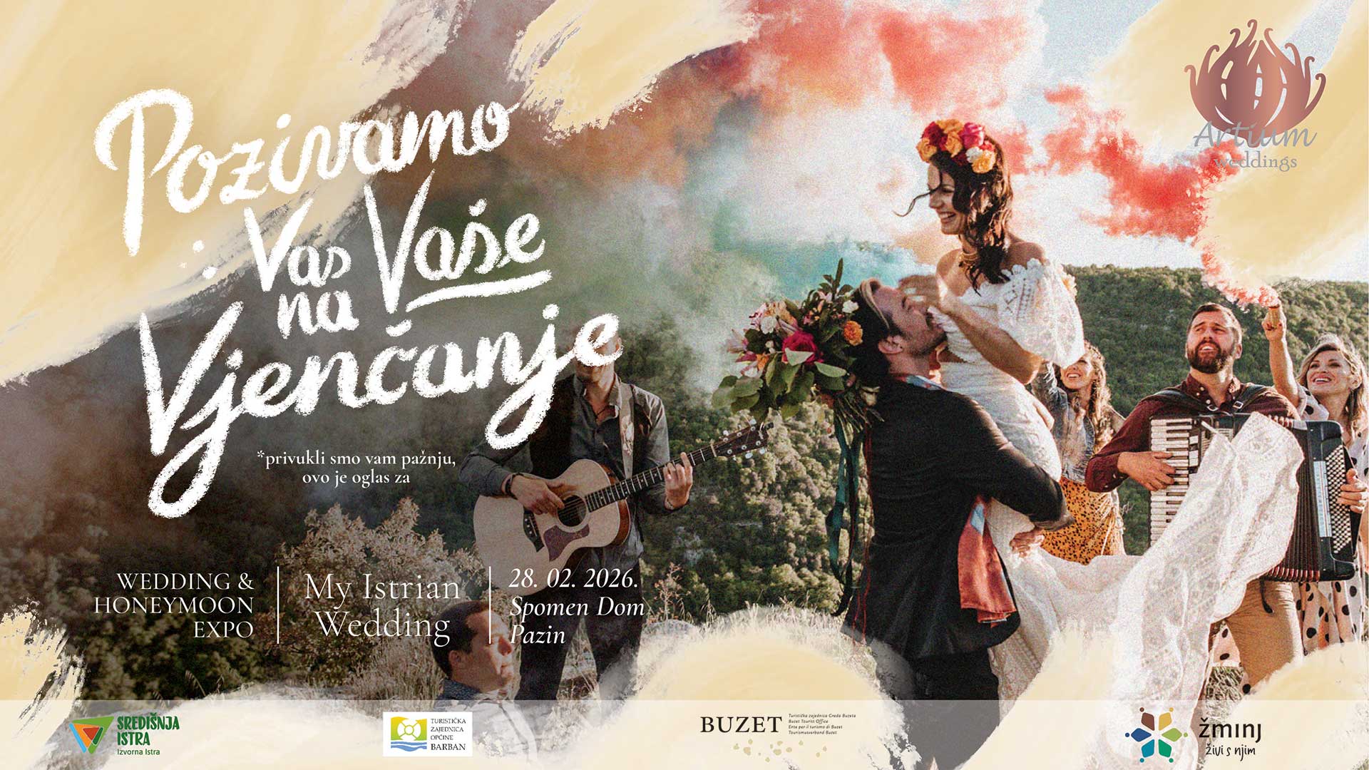 MOJE ISTARSKO VJENČANJE – EXPO VJENČANJA I MEDENOG MJESECA 2026